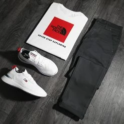 Pantalon Chino 1012 Gris Anthracite de Black Needle -Black Needle Soldes black needle 156696 1012 ANTHRACITE TPDT 20210709T153414 05