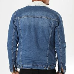 Veste Jean A Col Mouton Bleu Denim de Black Needle 13 Veste Jean A Col Mouton Bleu Denim de Black Needle -Black Needle Soldes black needle 196383 BN 5001 2 20190912T164122 05