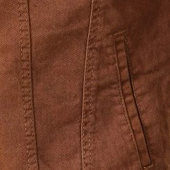 Veste Jean Super Slim Fit Col Mouton 5003 Marron Ecru de Black Needle -Black Needle Soldes black needle 196386 BN 5003 TABAL 20190913T153305 04