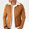 Veste Jean Super Slim Fit A Col Mouton 5004 Camel Blanc de Black Needle -Black Needle Soldes black needle 196416 BN 5004 MAUTARDE 20190912T163953 01