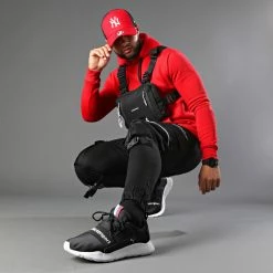 Pantalon Cargo 3015 Noir de Black Needle -Black Needle Soldes black needle 217742 3015 1 SIYAH TPDT 20201123T081639 06