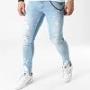 Jean Skinny 3052 Bleu Wash de Black Needle 1 Jean Skinny 3052 Bleu Wash de Black Needle -Black Needle Soldes black needle 254844 BN 3052 7 LIGHT BLUE 20210315T155628 01