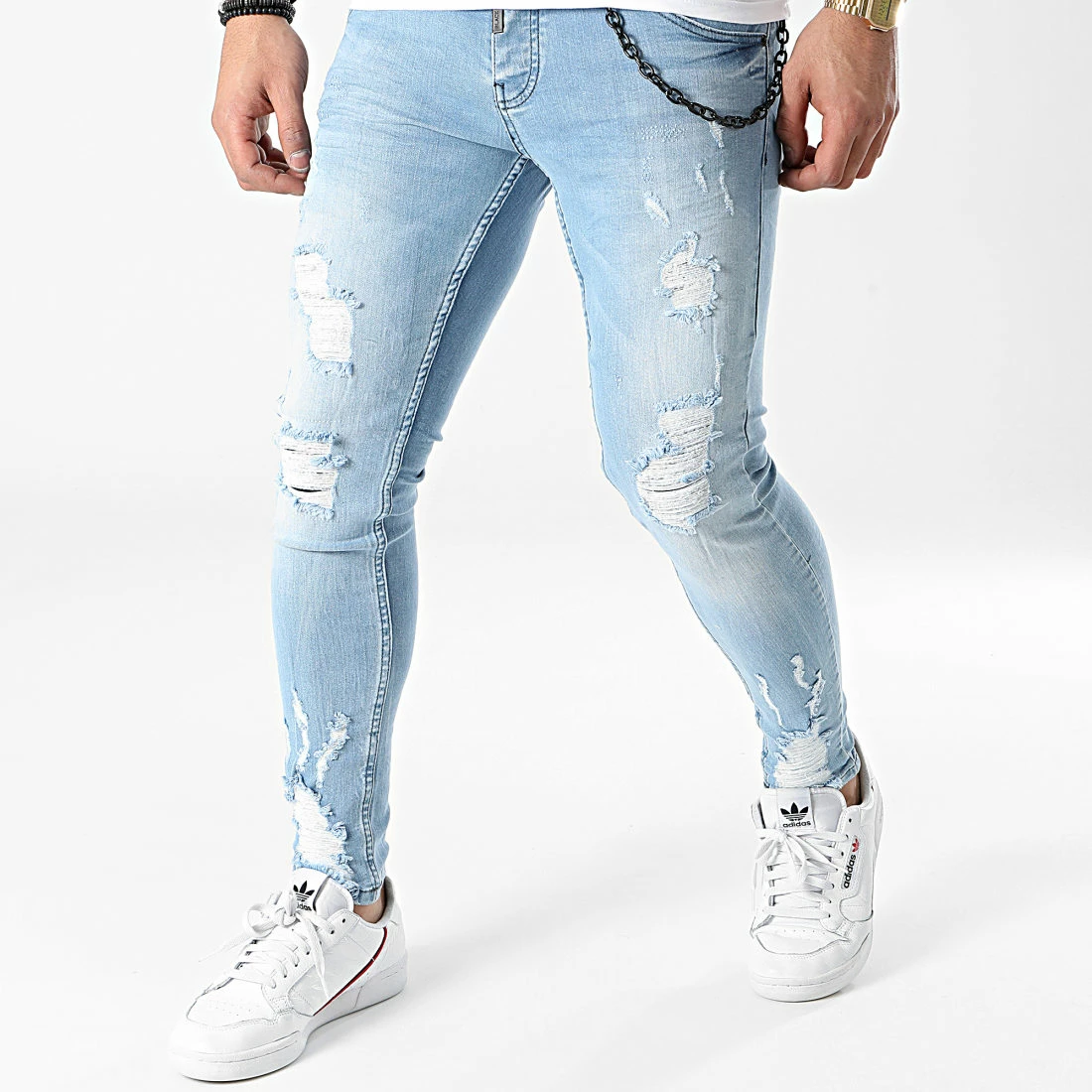 Jean Skinny 3052 Bleu Wash de Black Needle 3 Jean Skinny 3052 Bleu Wash de Black Needle