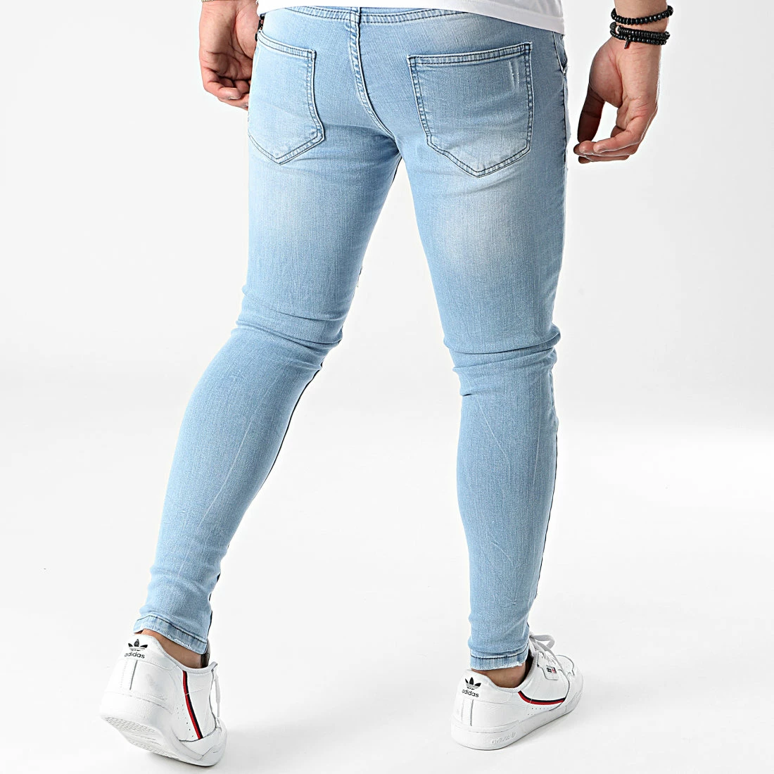 Jean Skinny 3052 Bleu Wash de Black Needle 6 Jean Skinny 3052 Bleu Wash de Black Needle – Image 4