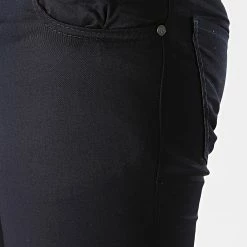 Short Slim 1014 Bleu Marine de Black Needle -Black Needle Soldes black needle 264610 BN 1014 BLUE MARINE 20210518T092225 03