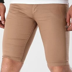 Short Slim 1014 Camel de Black Needle