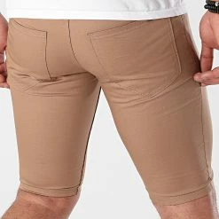 Short Slim 1014 Camel de Black Needle -Black Needle Soldes black needle 264616 BN 1014 CAMEL 20210505T160350 04