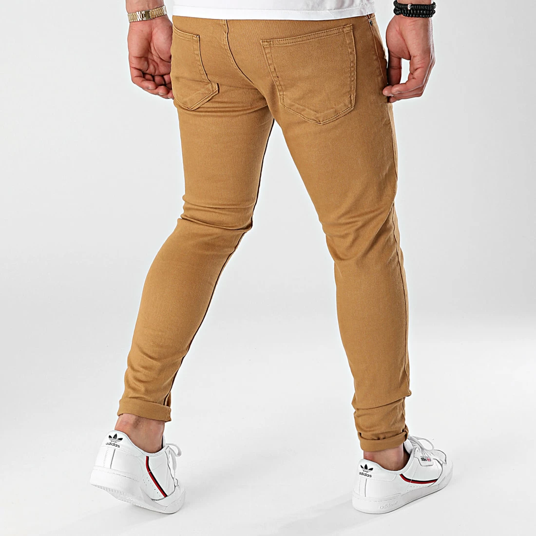 Jean Slim 3503 Camel de Black Needle 6 Jean Slim 3503 Camel de Black Needle – Image 4