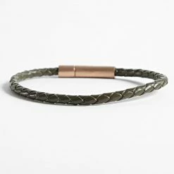 Bracelet BBN-434 Vert Kaki de Black Needle