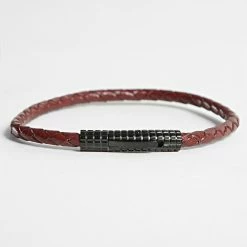 Bracelet BBN-435 Rouge de Black Needle -Black Needle Soldes black needle 266359 BBN 435 20210527T113632 03