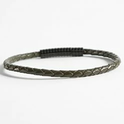 Bracelet BBN-438 Vert Kaki de Black Needle