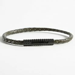 Bracelet BBN-438 Vert Kaki de Black Needle -Black Needle Soldes black needle 266362 BBN 438 20210527T113955 03