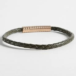 Bracelet BBN-445 Vert Kaki de Black Needle