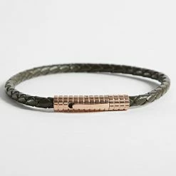 Bracelet BBN-445 Vert Kaki de Black Needle -Black Needle Soldes black needle 266373 BBN 445 20210610T141034 03