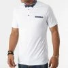 Polo Manches Courtes 5011 Blanc de Black Needle -Black Needle Soldes black needle 270863 T 5011 WHITE 20210624T120614 01