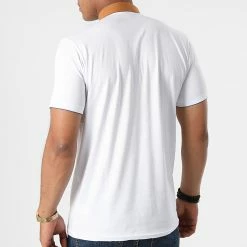 Polo Manches Courtes 5010 Blanc de Black Needle -Black Needle Soldes black needle 270867 T 5010 WHITE 20210624T120530 04