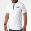 Polo Manches Courtes 5013 Blanc de Black Needle -Black Needle Soldes black needle 270869 T 5013 WHITE 20210624T120429 01