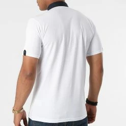 Polo Manches Courtes 5013 Blanc de Black Needle 9 Polo Manches Courtes 5013 Blanc de Black Needle -Black Needle Soldes black needle 270869 T 5013 WHITE 20210624T120434 04