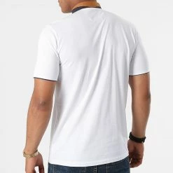 Polo Manches Courtes 5007 Blanc de Black Needle 8 Polo Manches Courtes 5007 Blanc de Black Needle -Black Needle Soldes black needle 270964 T 5007 WHITE 20210624T120711 04