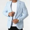 Veste Blazer 20420 Bleu Ciel Chiné de Black Needle 1 Veste Blazer 20420 Bleu Ciel Chiné de Black Needle -Black Needle Soldes black needle 275016 20420 2 20210720T163739 01
