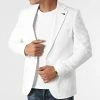 Veste Blazer 20420 Blanc de Black Needle