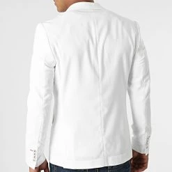 Veste Blazer 20420 Blanc de Black Needle 9 Veste Blazer 20420 Blanc de Black Needle -Black Needle Soldes black needle 275026 20420 1 20210722T151823 04
