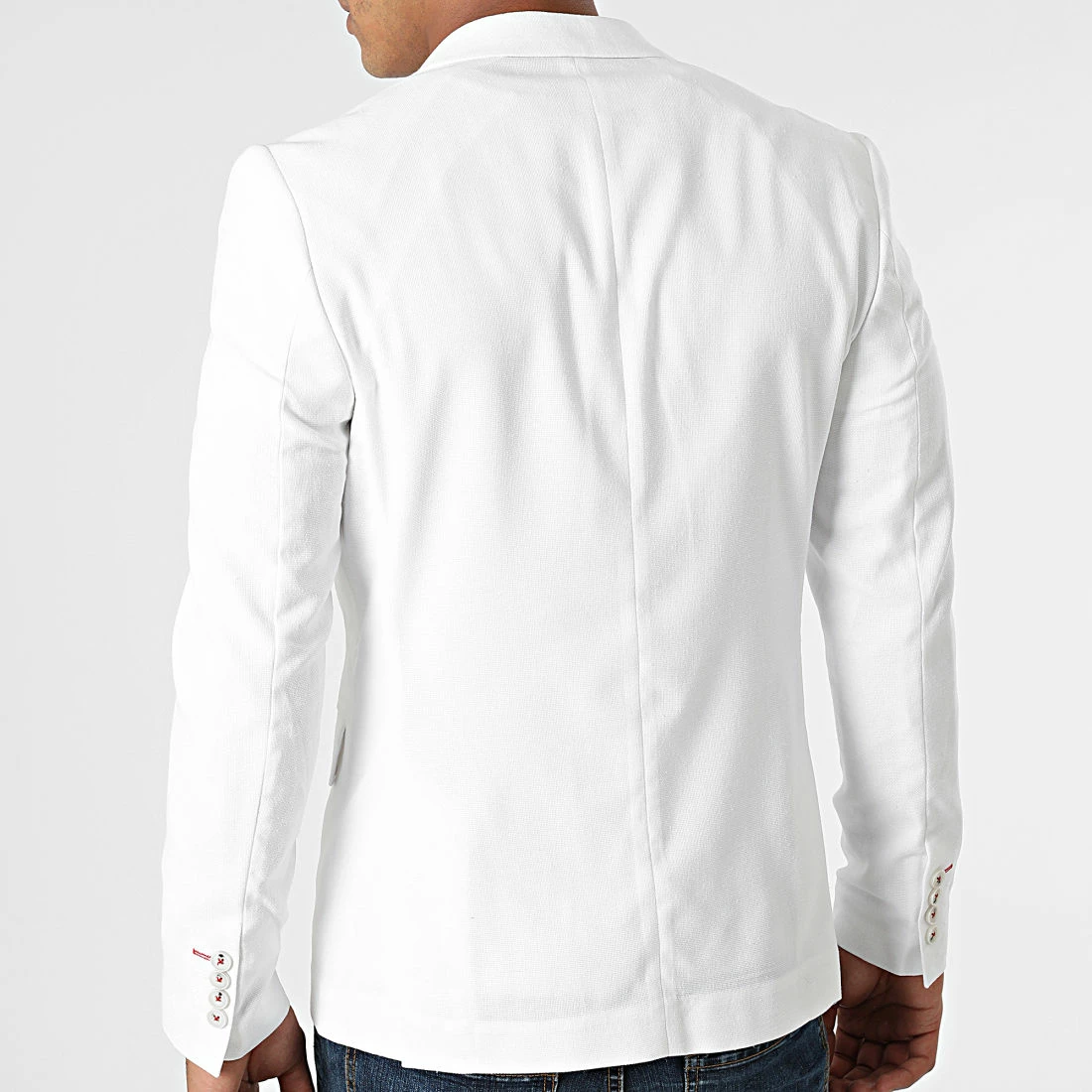 Veste Blazer 20420 Blanc de Black Needle 6 Veste Blazer 20420 Blanc de Black Needle – Image 4