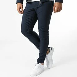 Ensemble Pantalon Veste ZY1106 Bleu Marine Foncé de Black Needle -Black Needle Soldes black needle 283072 ZY1106 7 20210909T140306 05
