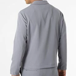 Ensemble Pantalon Veste ZY1106 Gris de Black Needle -Black Needle Soldes black needle 283077 ZY1106 2 20210909T135411 04