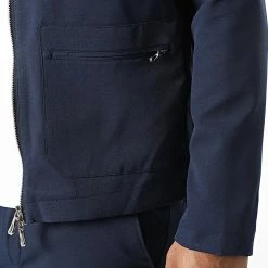 Ensemble Pantalon Veste ZY1106 Bleu Marine de Black Needle -Black Needle Soldes black needle 283080 ZY1106 3 20210909T135540 03