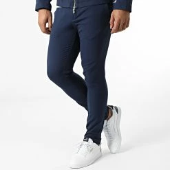 Ensemble Pantalon Veste ZY1106 Bleu Marine de Black Needle -Black Needle Soldes black needle 283080 ZY1106 3 20210909T135542 05