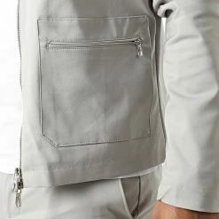 Ensemble Pantalon Veste ZY1106 Gris Clair de Black Needle -Black Needle Soldes black needle 283086 ZY1106 5 20210909T135448 03