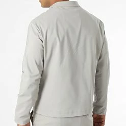 Ensemble Pantalon Veste ZY1106 Gris Clair de Black Needle -Black Needle Soldes black needle 283086 ZY1106 5 20210909T135449 04