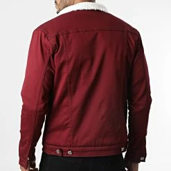 Veste Jean Col Mouton 7004 Bordeaux de Black Needle 11 Veste Jean Col Mouton 7004 Bordeaux de Black Needle -Black Needle Soldes black needle 286124 BN 7004 BORDEAUX 20210930T163244 04