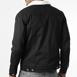 Veste Jean Col Mouton 7004 Noir de Black Needle -Black Needle Soldes black needle 286127 BN 7004 NOIR 20210930T161500 04