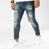 Jean Skinny DHZ-3654 Bleu Denim de Black Needle -Black Needle Soldes black needle 289859 DHZ 3654 COFFE TINT 20211029T160726 01