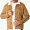 Veste Jean Col Mouton 7004 Camel de Black Needle 1 Veste Jean Col Mouton 7004 Camel de Black Needle -Black Needle Soldes black needle 289913 BN 7004 MOUTARD 20211028T161801 01