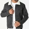 Veste Jean Col Mouton 7004 Gris Anthracite de Black Needle -Black Needle Soldes black needle 289920 BN 7004 ANTHARASITE 20211028T161655 01