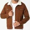 Veste Jean Col Mouton 7004 Marron de Black Needle 2 Veste Jean Col Mouton 7004 Marron de Black Needle -Black Needle Soldes black needle 289926 BN 7004 TABAK 20211028T161955 01