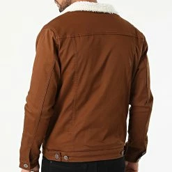 Veste Jean Col Mouton 7004 Marron de Black Needle 9 Veste Jean Col Mouton 7004 Marron de Black Needle -Black Needle Soldes black needle 289926 BN 7004 TABAK 20211028T162000 04