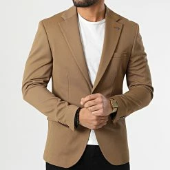 Blazer 20255 Beige de Black Needle -Black Needle Soldes black needle 294900 20255 3 20211213T111315 03