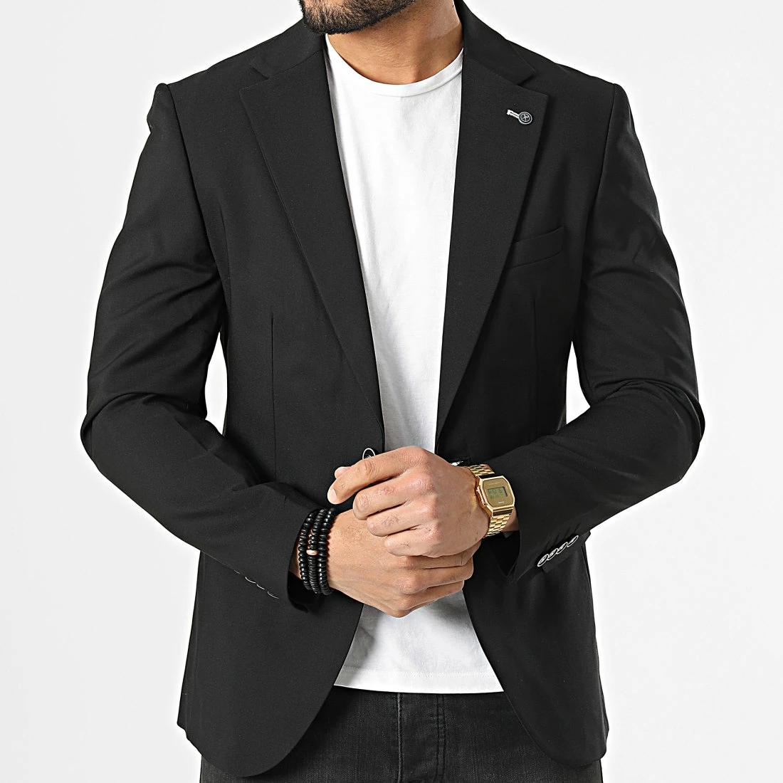 Blazer 20470 Noir de Black Needle 5 Blazer 20470 Noir de Black Needle – Image 3