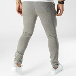 Pantalon 9001 Gris Clair Chiné de Black Needle -Black Needle Soldes black needle 294950 PNT 9001 2 LIGHT GREY 20211210T145450 04