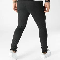 Pantalon 9001 Gris Anthracite Chiné de Black Needle -Black Needle Soldes black needle 294951 PNT 9001 2 BLACK 20211210T145307 04