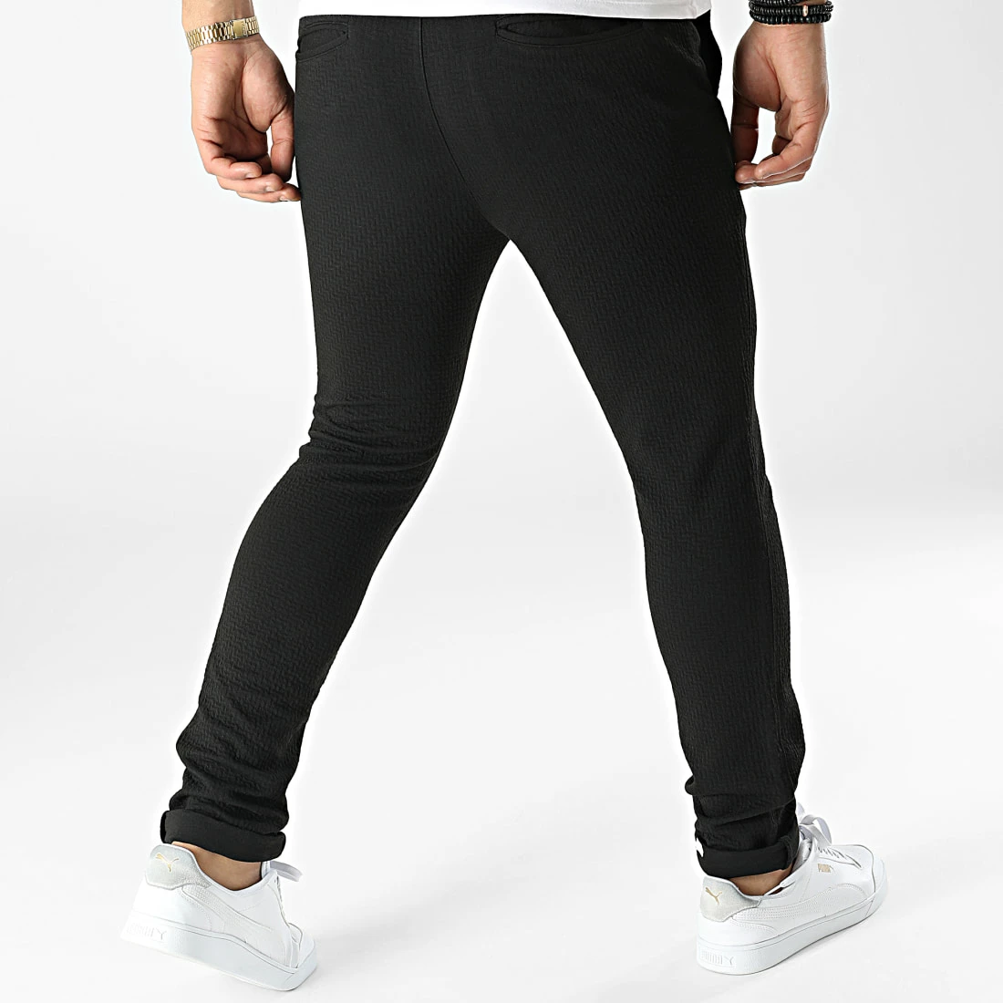 Pantalon 9001 Noir de Black Needle 6 Pantalon 9001 Noir de Black Needle – Image 4