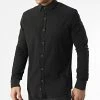 Chemise Manches Longues 3607 Noir de Black Needle -Black Needle Soldes black needle 296242 Y 3607 BLACK 20211223T162622 01