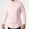 Chemise Manches Longues 4001 Rose de Black Needle -Black Needle Soldes black needle 296247 Y 4001 PINK 20211224T100910 01