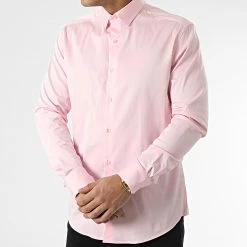 Chemise Manches Longues 4001 Rose de Black Needle 8 Chemise Manches Longues 4001 Rose de Black Needle -Black Needle Soldes black needle 296247 Y 4001 PINK 20211224T100912 03