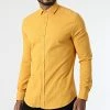 Chemise Manches Longues 3607 Jaune de Black Needle -Black Needle Soldes black needle 296262 Y3607 YELLOW 20220106T161236 01