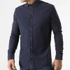 Chemise Manches Longues 3607 Bleu Marine de Black Needle -Black Needle Soldes black needle 296263 Y 3607 DARK BLUE 20211224T101720 01